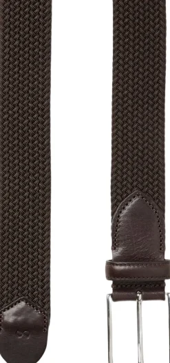 Saddler Bælter>Marstrand Shiny silver