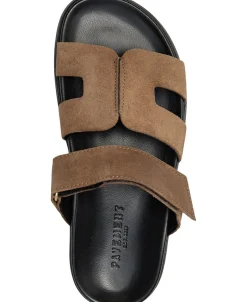 Clearance Maru Suede Dame Sandaler