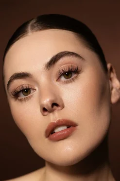 Mascara Extra Volume Carbon Black With Eyelash Serum-Sanzi Beauty