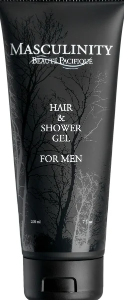 New Masculinity Hair & Shower Gel Hudpleje|Hudpleje