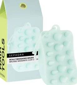 Sale Massagebørste til hovedbunden - Eksfoliering og massage Hårbørster & Kamme