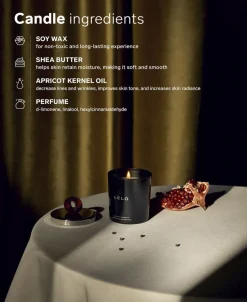 Massagelys - Black Pepper & Pomegranate-LELO Clearance