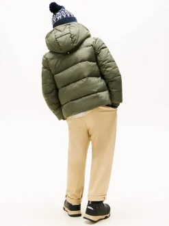 Børn Tommy Hilfiger Overtøj>MATT AND SHINE EMBOSSED JACKET