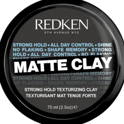 Online Matte Clay Hår|Hår
