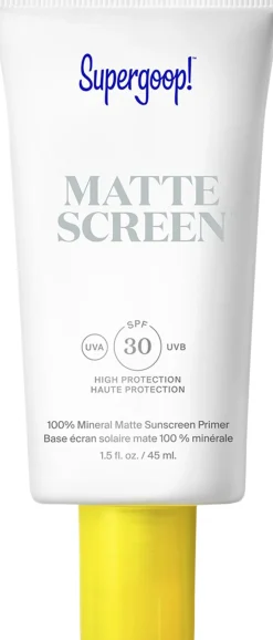 SUPERGOOP Solpleje>Mattescreen Sunscreen SPF30 PA+++