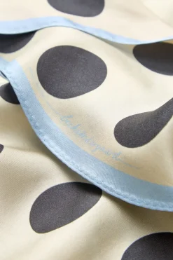 Hot Maxi Polka Triangle Sia Scarf Dame Halstørklæder & Tørklæder