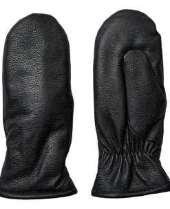 Outlet Maya 2 LWG Leather Mittens Dame Handsker & Vanter