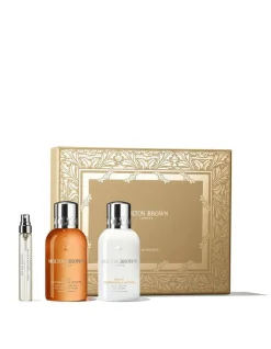 New MB XMAS Clementine&Vetiver Travel Set Hudpleje Gaveæsker