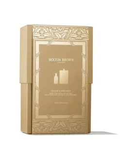 MB XMAS Orange&Bergamot Hand Care Set-Molton Brown Discount