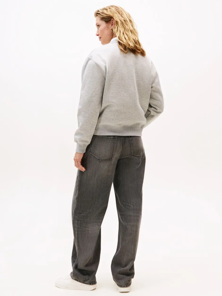 MDRN REG CORP LOGO C-NK SWTSHRT-Tommy Hilfiger Clearance