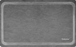 New Medium Board Groove Grey Køkkenartikler