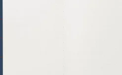 Medium notesbog med syet ryg, Mørk blå-Notem Online