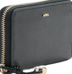 Dame MANGO Andet>Medium wallet with mini-bead embell