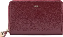 Medium wallet with mini-bead embell-MANGO Online