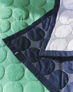 Mega Dot Organic-W195 x L245-Midn Sengetæpper