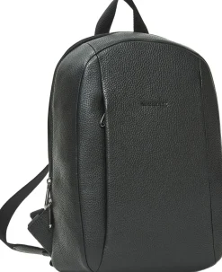 Sale MELLOW LEATHER CROSSOVER / NERO Dame Rygsække