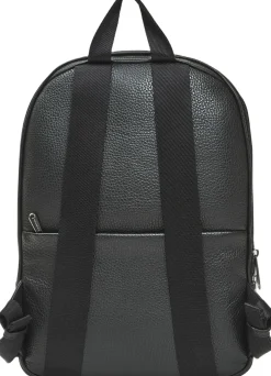 Sale MELLOW LEATHER CROSSOVER / NERO Dame Rygsække