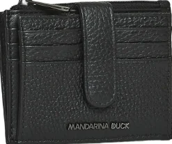 MELLOW LEATHER WALLET / NERO-Mandarina Duck Best