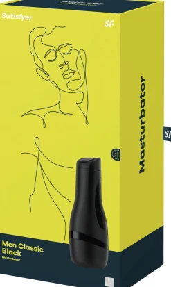 Men Classic Masturbator-Satisfyer Outlet