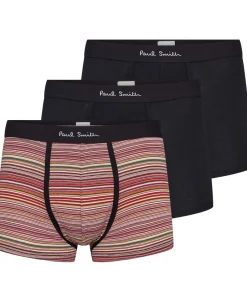 MEN TRUNK 3 PACK BLK SIGN Undertøj