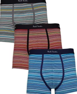 Clearance MEN TRUNK 3 PACK SIGN MIX Undertøj