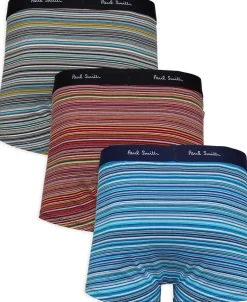 Clearance MEN TRUNK 3 PACK SIGN MIX Undertøj