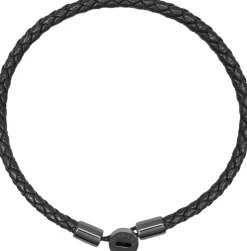 Men's Braided Lux Leather Bracelet-Nialaya Online