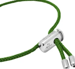 Men's String Bracelet with Adjustable Stainless Steel Lock-Nialaya Discount