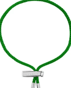 Men's String Bracelet with Adjustable Stainless Steel Lock-Nialaya Discount