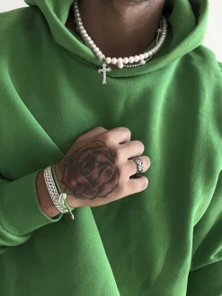 Men's String Bracelet with Adjustable Stainless Steel Lock-Nialaya Discount