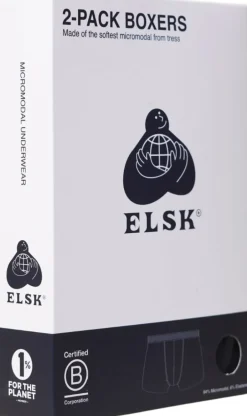 ELSK Undertøj>MEN’S MICROMODAL UNDERWEAR BOXERS 2-PACK