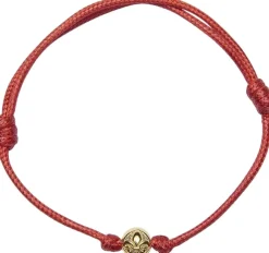 Men's String Bracelet with Gold-Nialaya Clearance