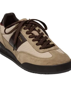 MENS SHOE DOVER BEIGE NYLON MIX-PS Paul Smith Online
