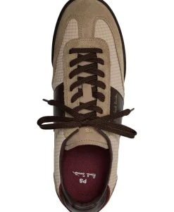 MENS SHOE DOVER BEIGE NYLON MIX-PS Paul Smith Online
