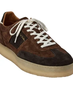 MENS SHOE DOVER BROWN CREPE SOLE-PS Paul Smith Best