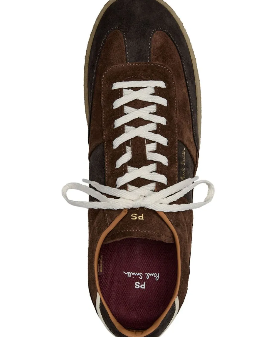 MENS SHOE DOVER BROWN CREPE SOLE-PS Paul Smith Best