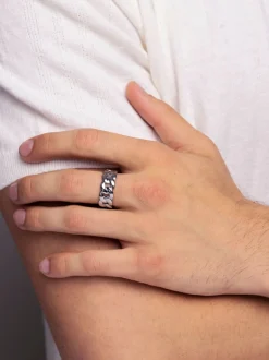 Men's Chain Ring-Nialaya Discount