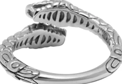 Best Men's Stainless Steel Vintage Snake Ring Smykker