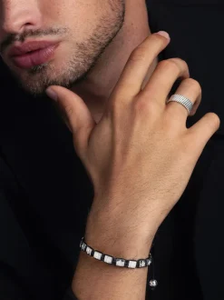 Best Men's Sterling Band Ring Smykker