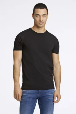 Mens stretch crew neck tee S/S-Lindbergh Hot
