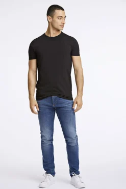 Mens stretch crew neck tee S/S-Lindbergh Hot