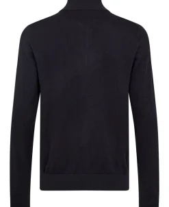 Online MENS SWEATER ZIP NECK ZEB BAD Strik