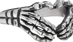Men's Vintage Skeleton Ring-Nialaya Online