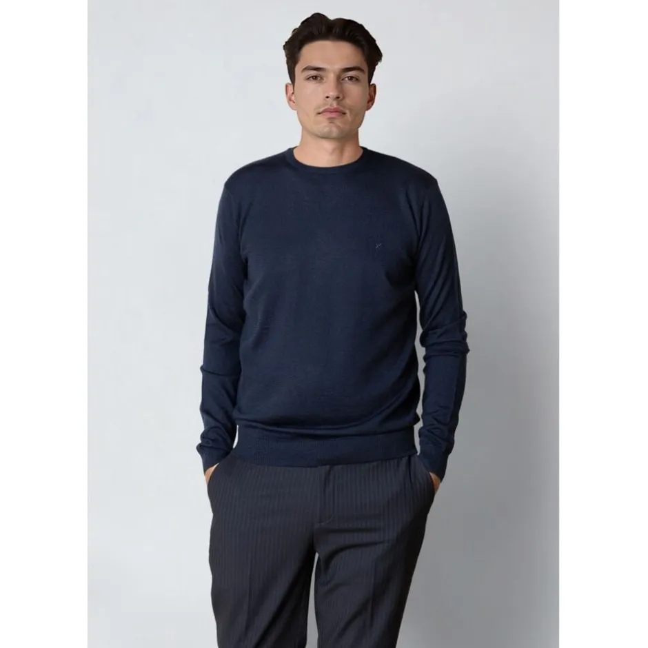 Merino Crew-Clean Cut Copenhagen Clearance