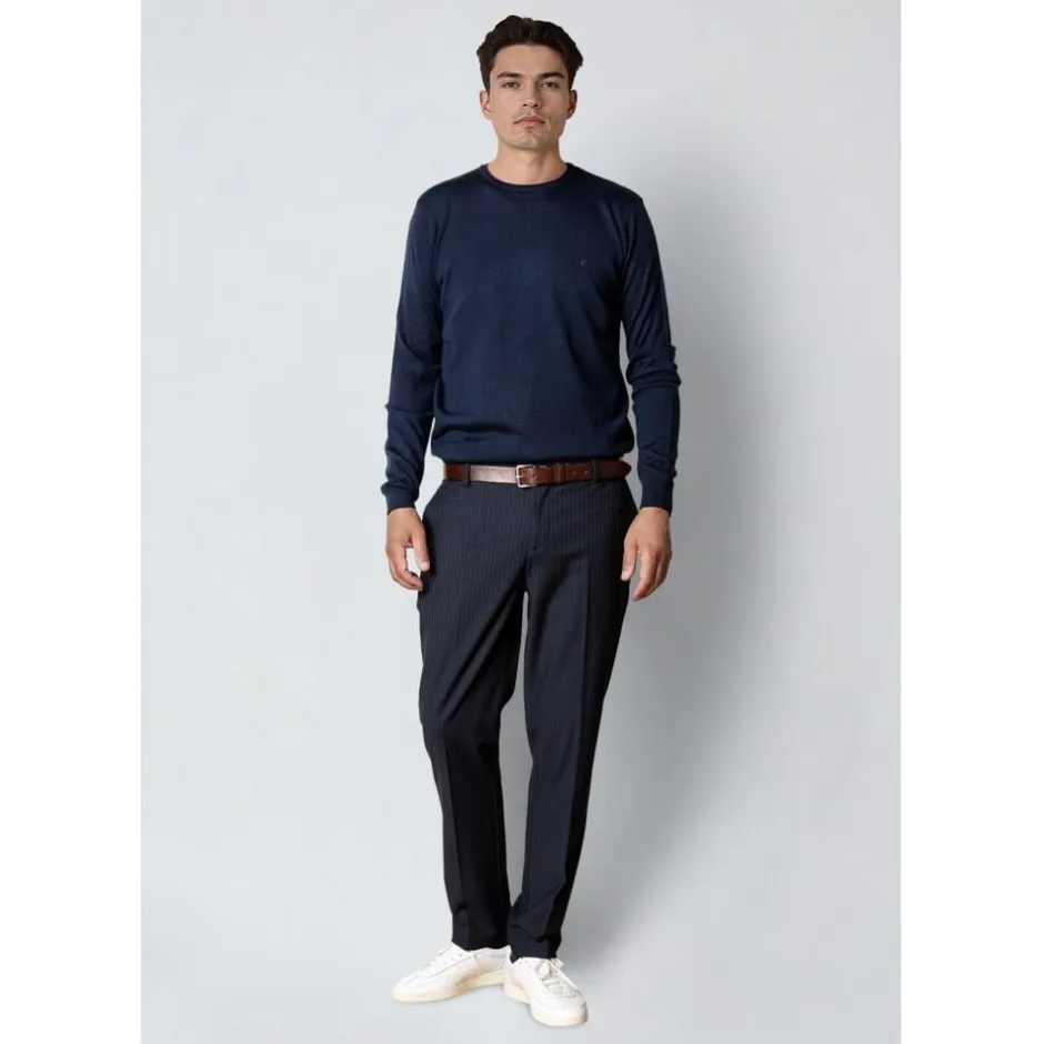 Merino Crew-Clean Cut Copenhagen Clearance