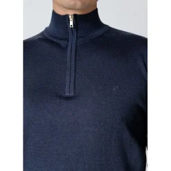 Clean Cut Copenhagen Strik>Merino Half Zip