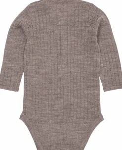 MERINO LS RIB BODYSTOCKING-Copenhagen Colors Discount