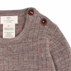 MERINO LS RIB BODYSTOCKING-Copenhagen Colors Discount