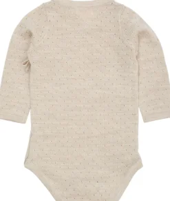 Outlet MERINO LS WRAP BODYSTOCKING Børn Bodies