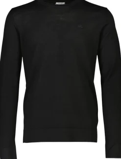 Merino strik med rund hals-Lindbergh Hot